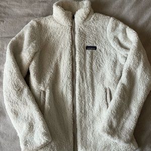 White Patagonia Los Gatos Jacket - medium